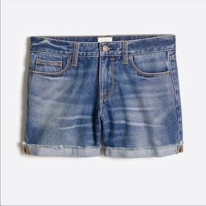 J. Crew Denim shorts in Lexi Wash